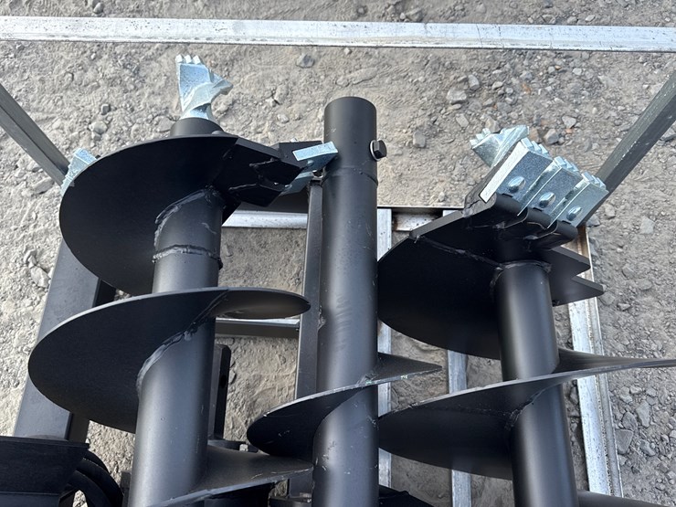 #2072-•-unused-jct-skid-steer-auger-w/-bits-inv#-27471-image-7