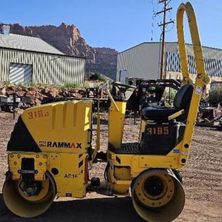 2007 Yanmar Double Drum Roller Compactor