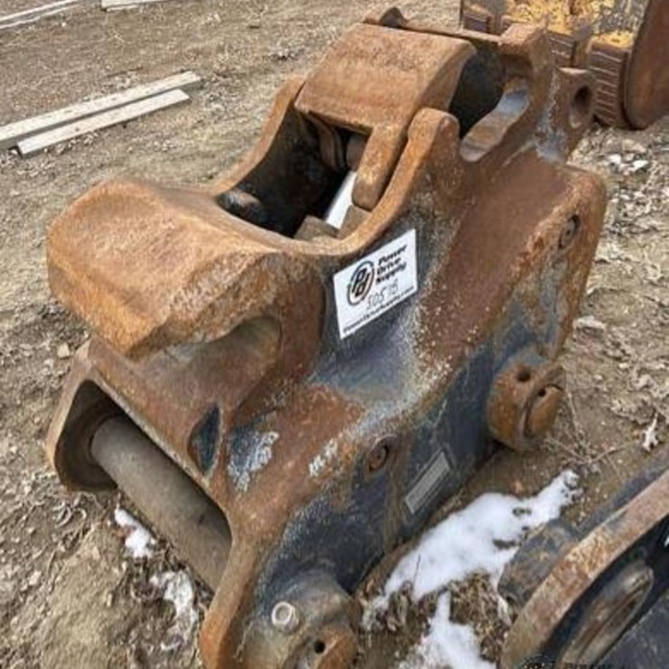 Hitachi ZX-230 Quick Coupler