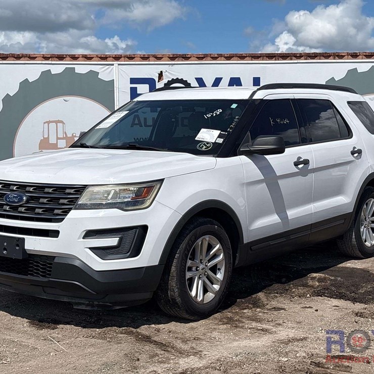 2017 FORD EXPLORER