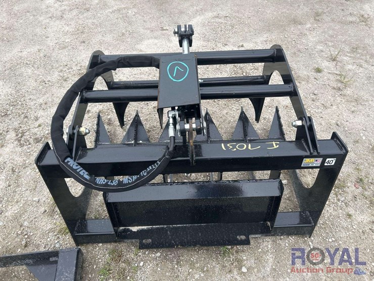 2025-jmr-40in-single-cylinder-grapple-skid-steer-attachment-image-2