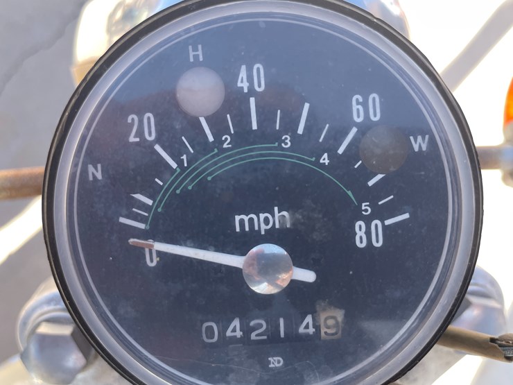 #1001-•-1970-honda-cb100-(no-title)-(located-in-elephant-butte)-image-13