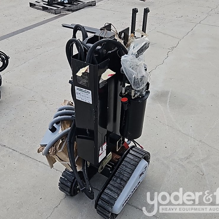 iDrive TDS-2010H ProJack Electric Trailer Dolly, Max Lift Capacity 10,000lbs, Max Gross Trailer Weight 20,000lbs
