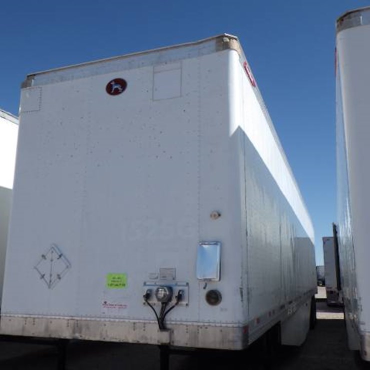 2015 GREAT DANE VAN
