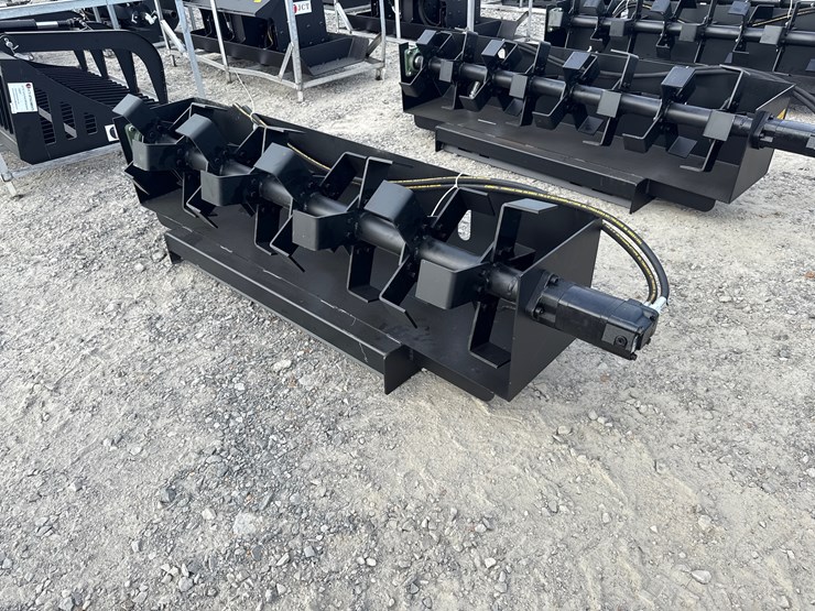 #2081-•-unused-jct-6'-skid-steer-rotary-tiller-inv#-27469-image-1