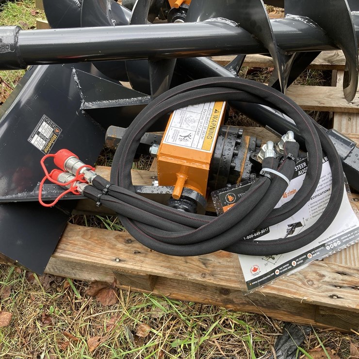 WOLVERINE MAD-12-12D MINI SKID AUGER