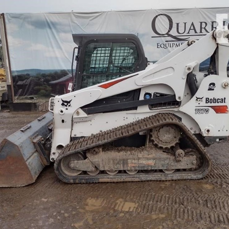 2021 BOBCAT T870