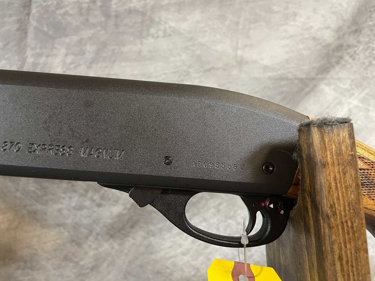 #4858-•-remington-870-express-magnum-20-ga-pump-action-shotgun,-sn:-ab095588u-image-28