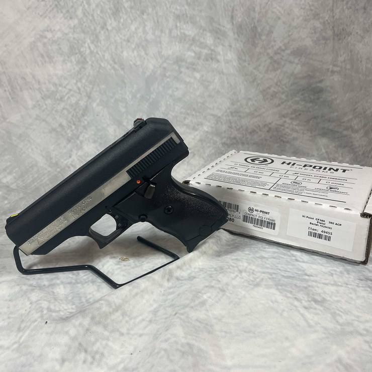 #4808 • Hi-Point CF380 380 Auto Pistol, SN: P8204502