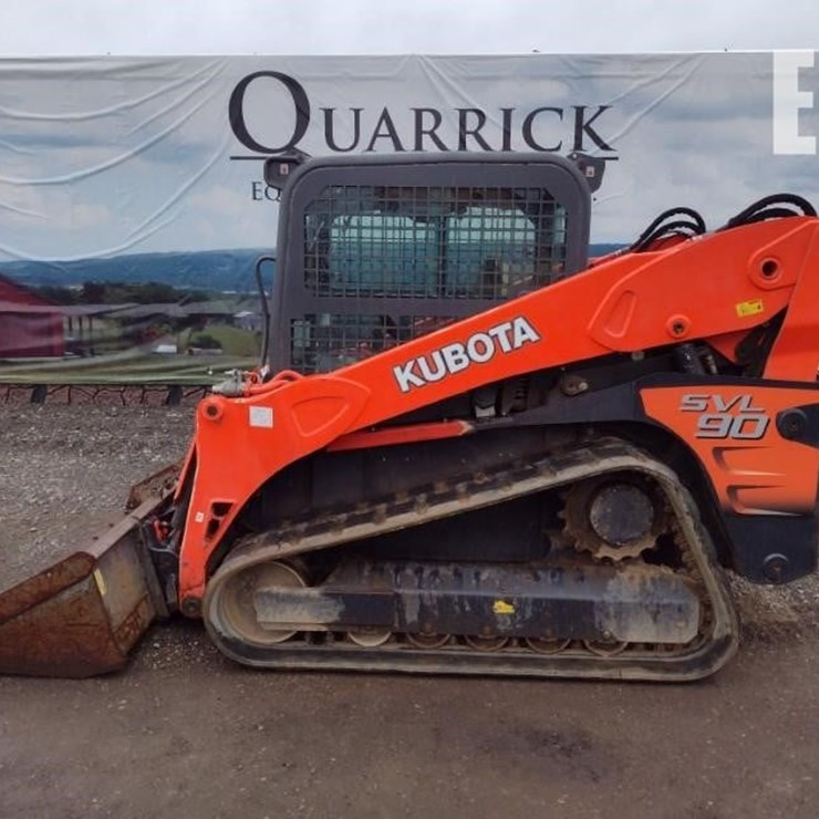 2012 KUBOTA SVL90