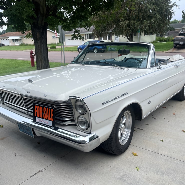 1965 FORD 50