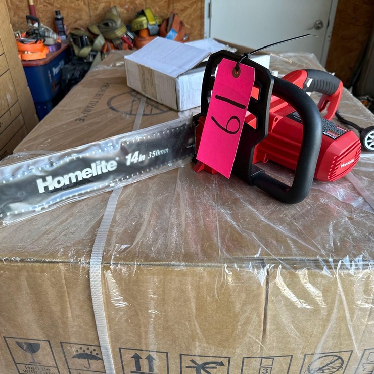 14" Homelife Electric Chain Saw
