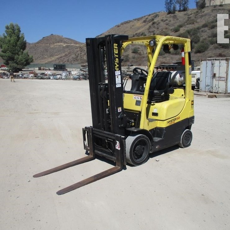 2013 HYSTER S50FT