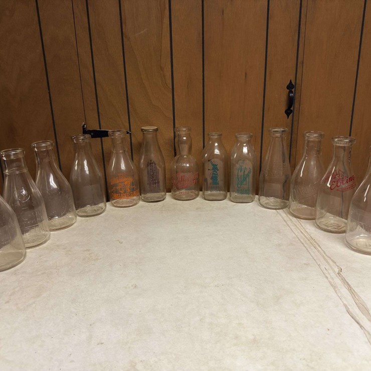 (13) Milk Bottles