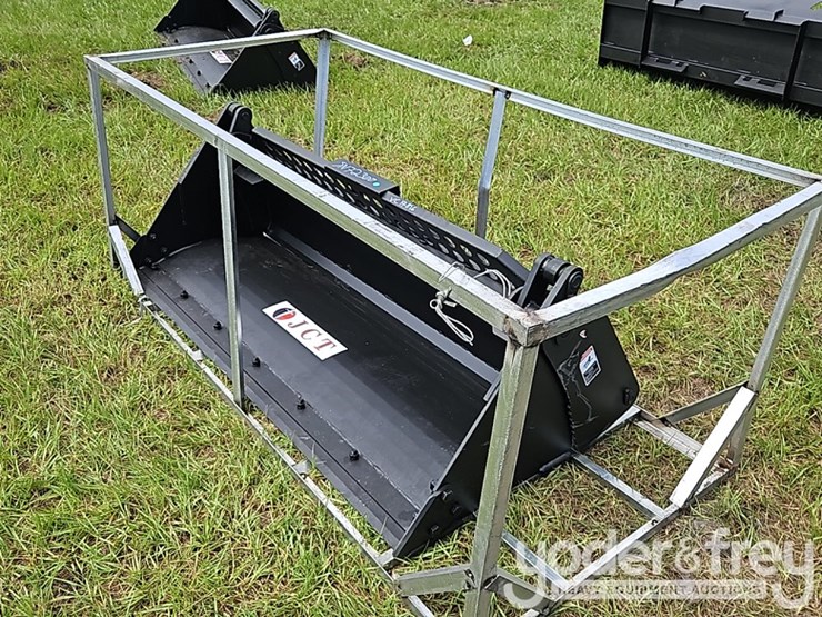 unused-jct-84"-4-in1-combination-bucket-to-suit-skidsteer-image-1