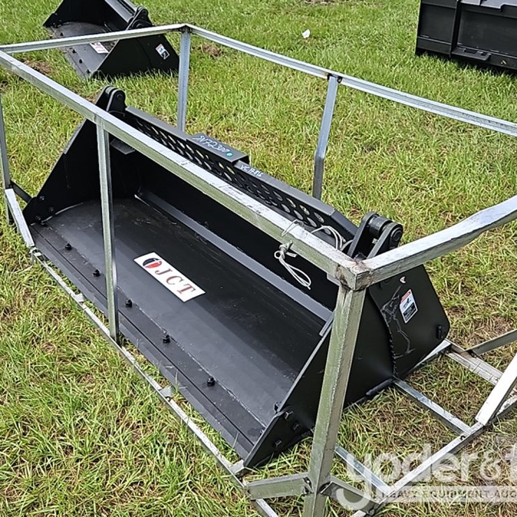 Unused JCT 84" 4 in1 Combination Bucket to suit Skidsteer