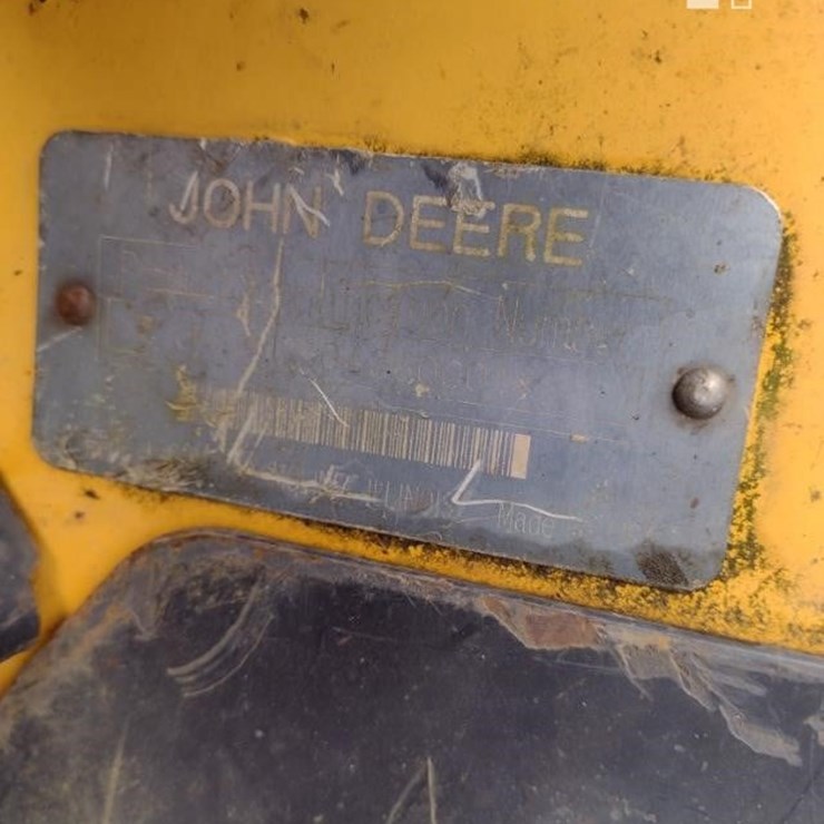 JOHN DEERE 260