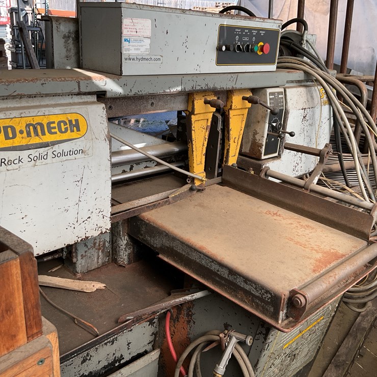 #111 • Hyd-Mech Metal Band Saw