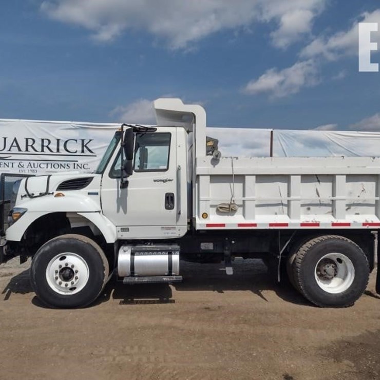 2013 INTERNATIONAL WORKSTAR 7500