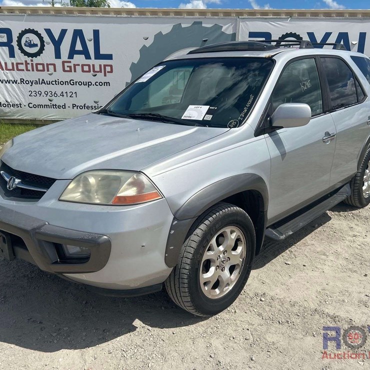 2001 ACURA MDX