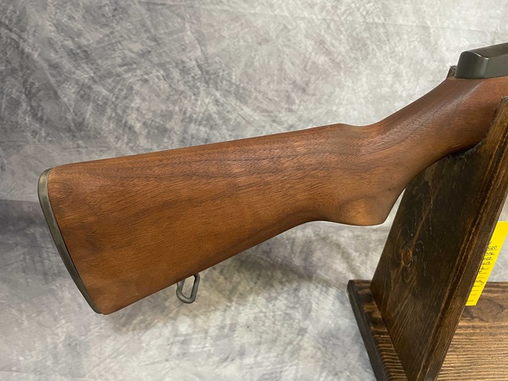 #4839-•-h&r-m1-garand-30-06-sprg-semi-auto-rifle,-sn:-4768520-image-9