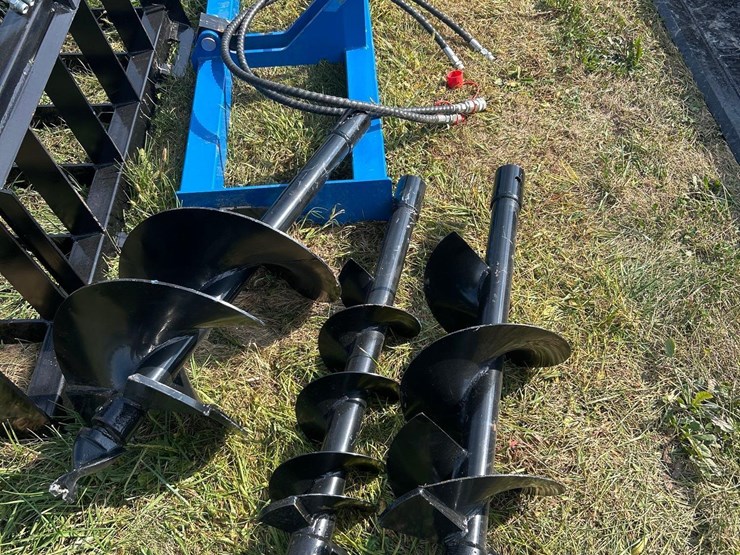 unused-auger-attachment-w/-3-bits-image-1