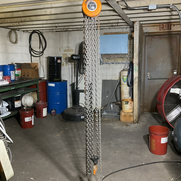 #164 • 3 Ton HS Chain Hoist
