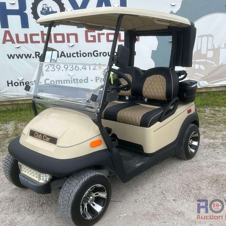 2016 CLUB CAR