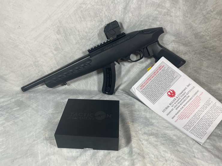 #4821-•-ruger-charger-22-lr-pistol,-sn:-491-19764-image-1