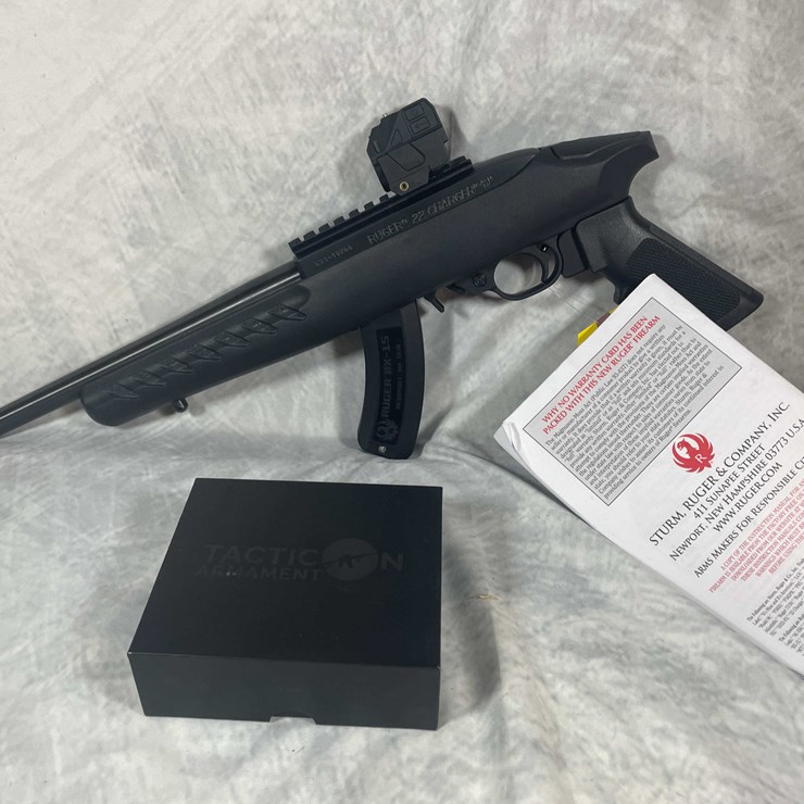 #4821 • Ruger Charger 22 LR Pistol, SN: 491-19764