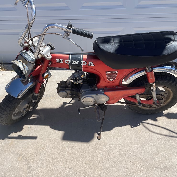 #1002 • 1970 Honda Trail 70 (No Title) (Located In Elephant Butte)