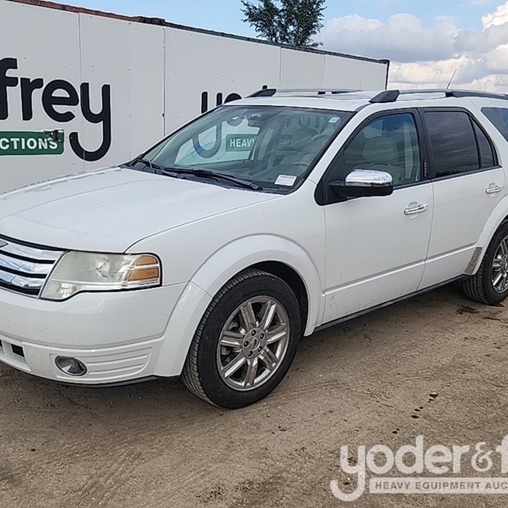 2008 FORD TAURUS X