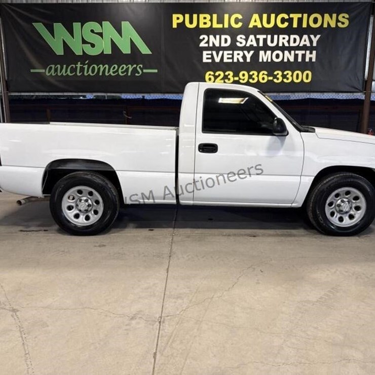 2007 CHEVROLET SILVERADO 1500
