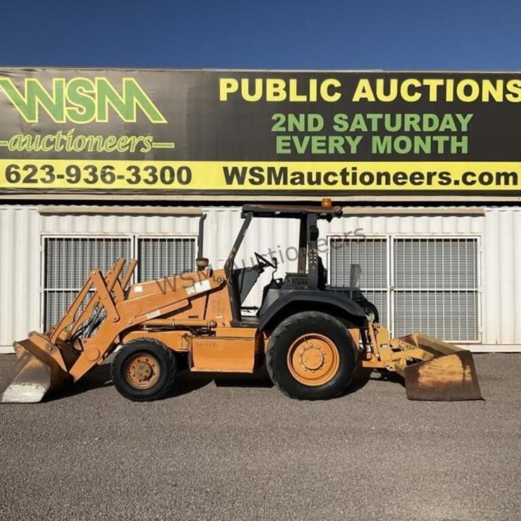 Case 570XLT Skip Loader