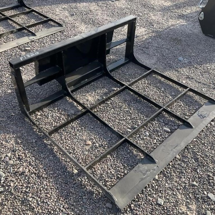 2025 GIYI 40IN LAND LEVELER FOR STAND UP SKID
