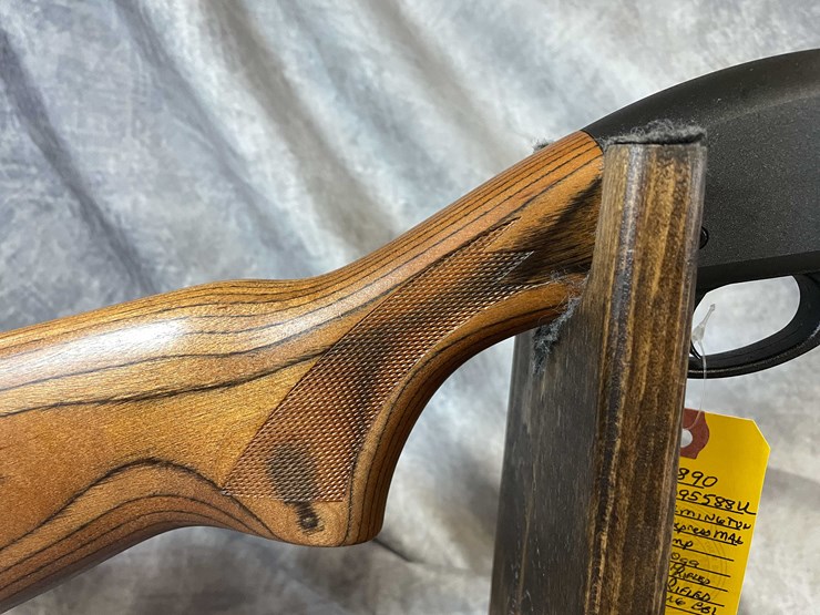 #4858-•-remington-870-express-magnum-20-ga-pump-action-shotgun,-sn:-ab095588u-image-7