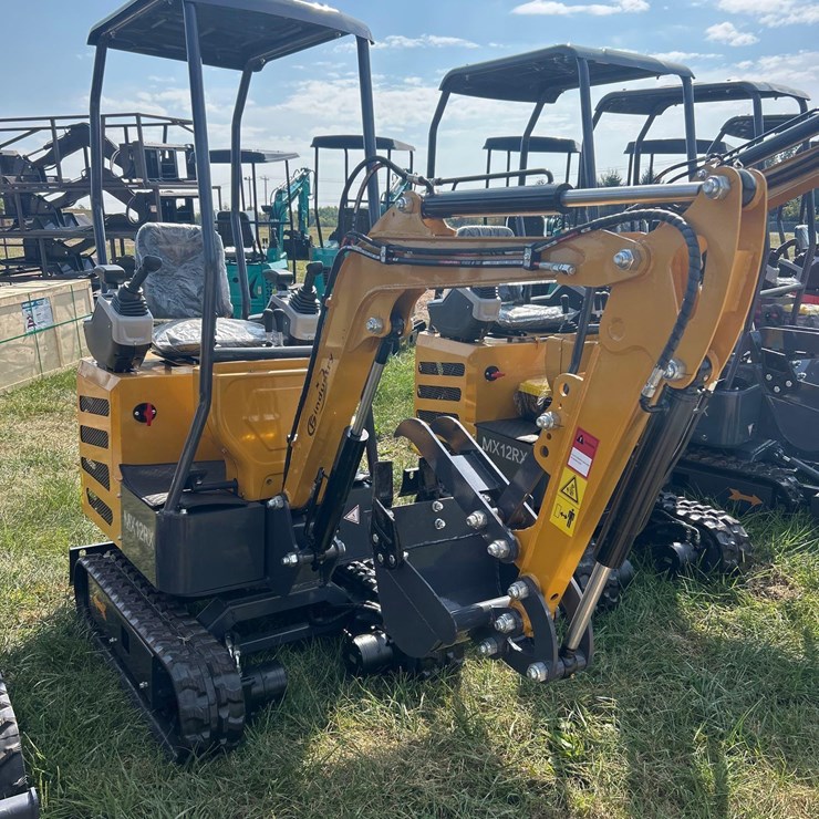 UNUSED CFG Industrial MX12RX Mini Excavator