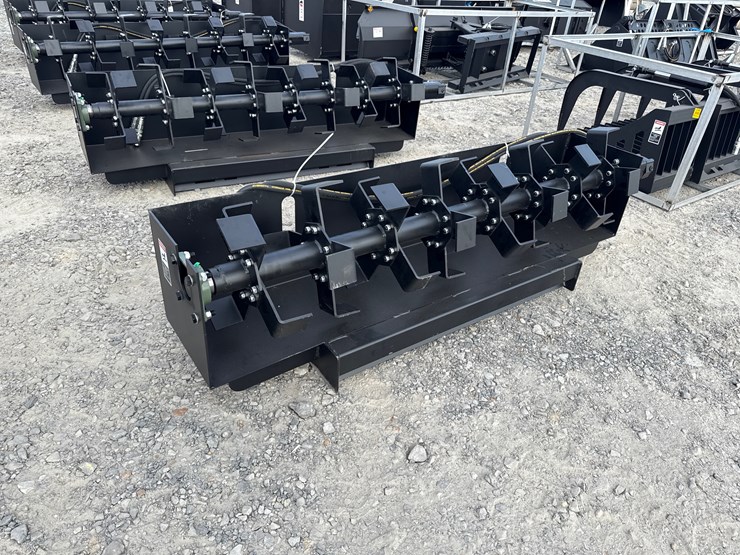 #2081-•-unused-jct-6'-skid-steer-rotary-tiller-inv#-27469-image-2
