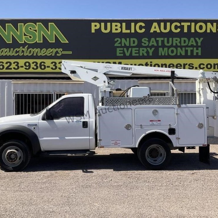 2006 FORD F450