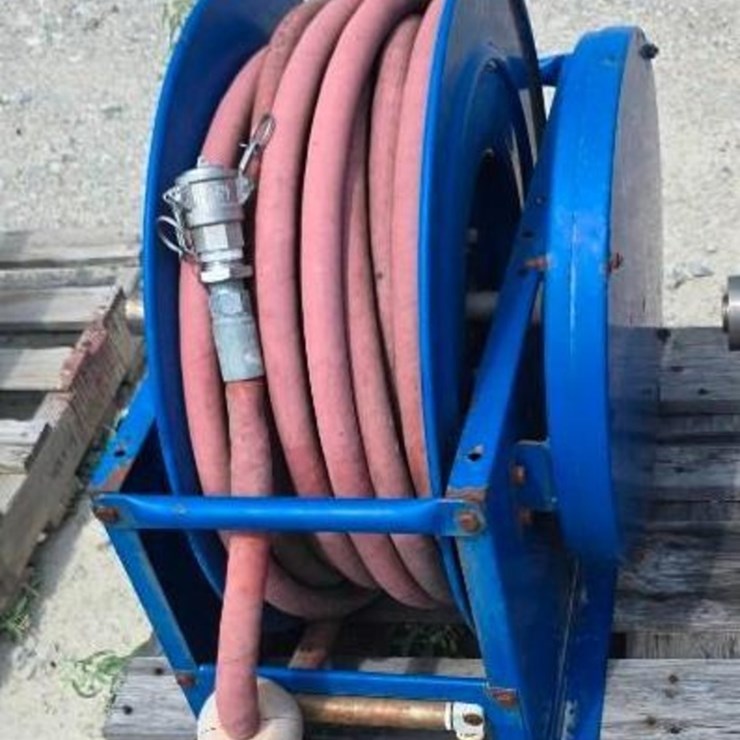 3/4" Hydraulic Hose on Reel