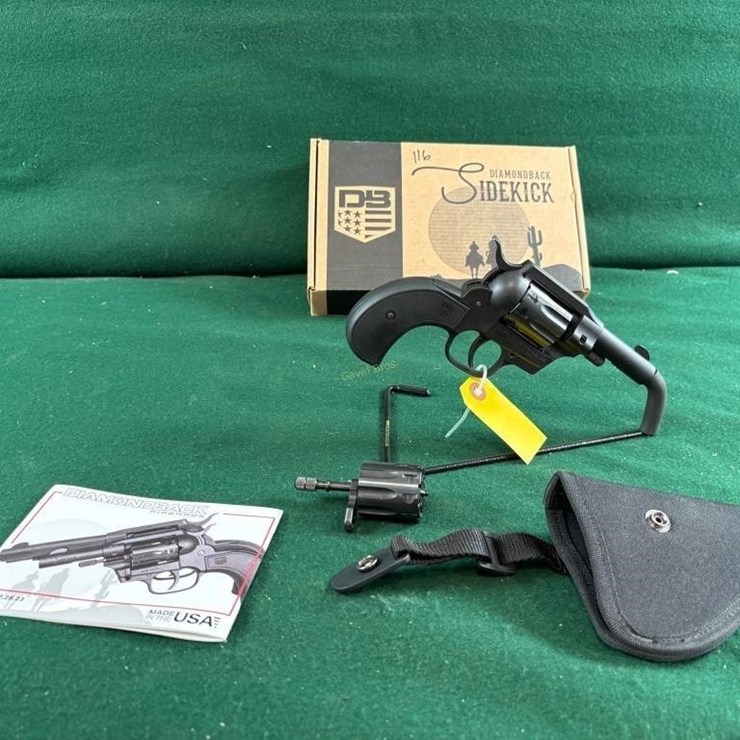Diamondback Sidekick Birdshead 22lr/wmr