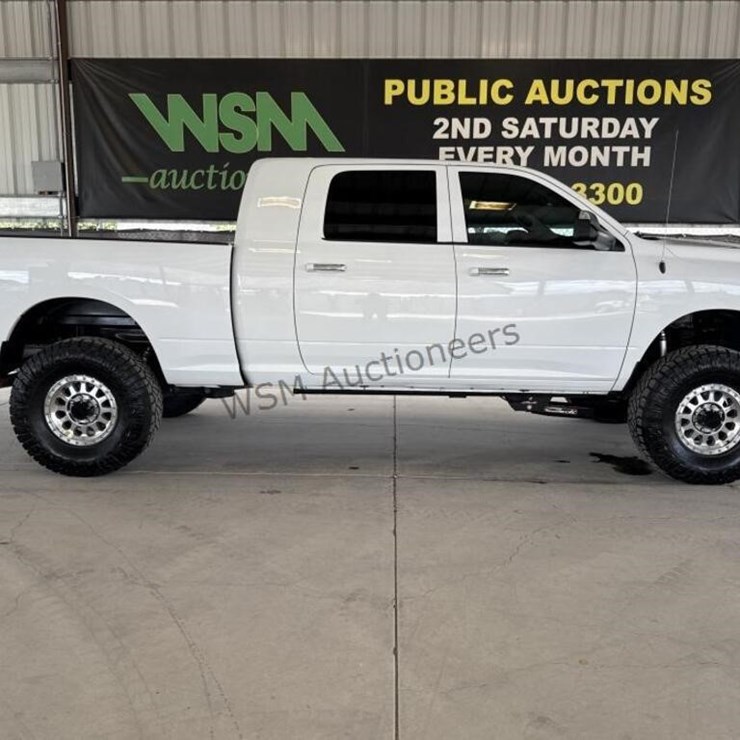 2015 RAM 2500 SLT