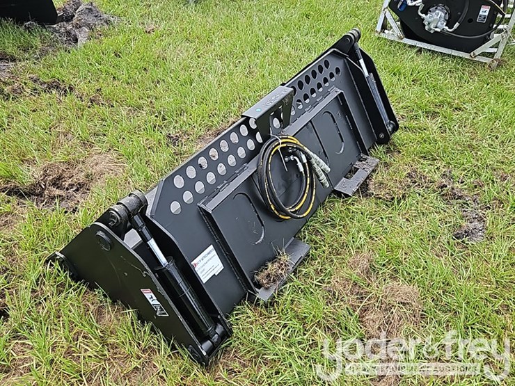 unused-jct-84"-4-in1-combination-bucket-to-suit-skidsteer-image-2