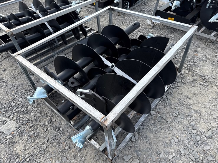 #2076-•-unused-jct-skid-steer-auger-w/-bits-inv#-27475-image-2