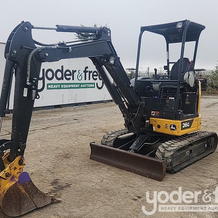 2022 DEERE 26G