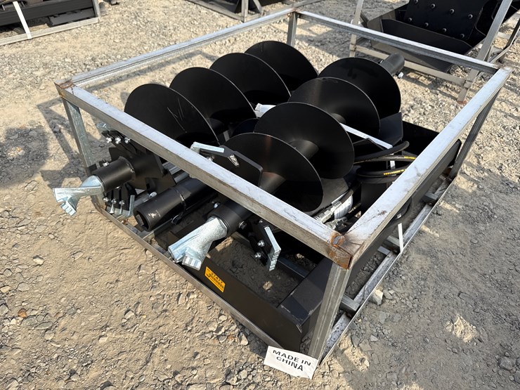 #2074-•-unused-jct-skid-steer-auger-w/-bits-inv#-27477-image-1