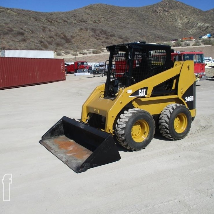 2007 CATERPILLAR 246B