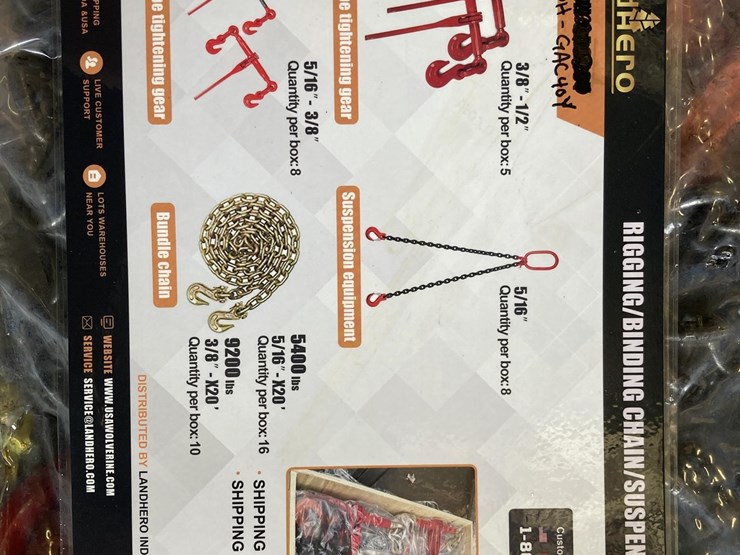 land-hero-rigging/binding/lifting-chain-set-image-3