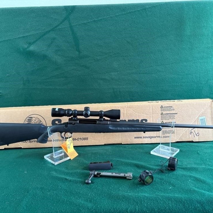 New Savage Axis II 25-06rem Rifle