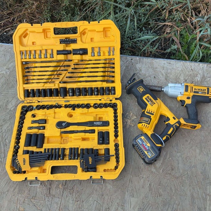 Dewalt tools